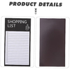 Daily Planner Journal Fridge Magnet Notepad, Size: 5.51 " x 2.95 "