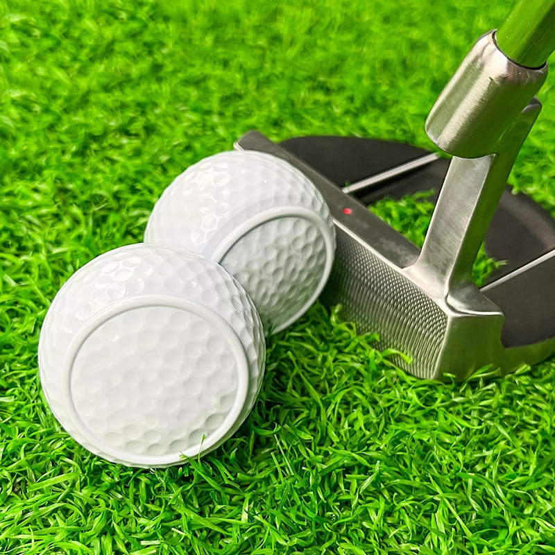 Durable Flat Golf Putter Practice Training Ball - 1.68" in Dia