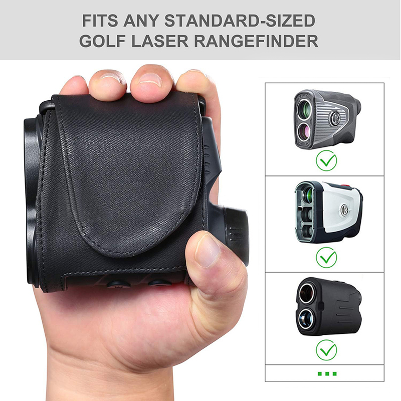 PU Magnetic Rangefinder Strap with Strong Magnets And Adjustable 11" Length