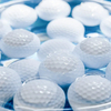 1.68" Dia Floating, Crack-resistant Double-Layer Golf Ball for Auea Golf