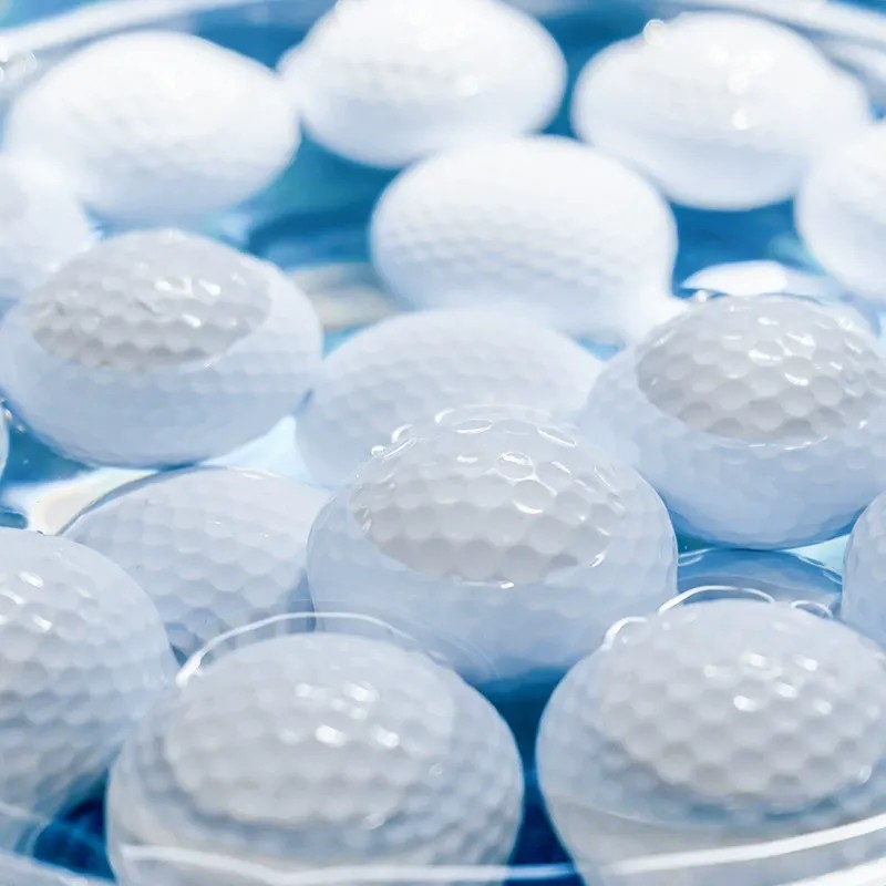 1.68" Dia Floating, Crack-resistant Double-Layer Golf Ball for Auea Golf