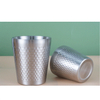 12-oz Diamond Hammer-textured Stainless Steel Insulated Cup