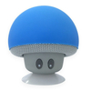 Mini Small Mushroom Speaker Wireless Audio with Suction Cup, Portable Speaker Phone Holder