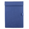 PU Leather Coffee Clipboard with Magnetic Clip Board. Premium Leather A4 Clipboard 