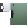 A4 Foldable Clipboard Folder with Metal Clip, PP Document Organizer for Office, Nursing, Restaurant.