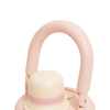 34 oz. Large Capacity Water Bottle With Lid And Removable Tea Compartment For Daily Life