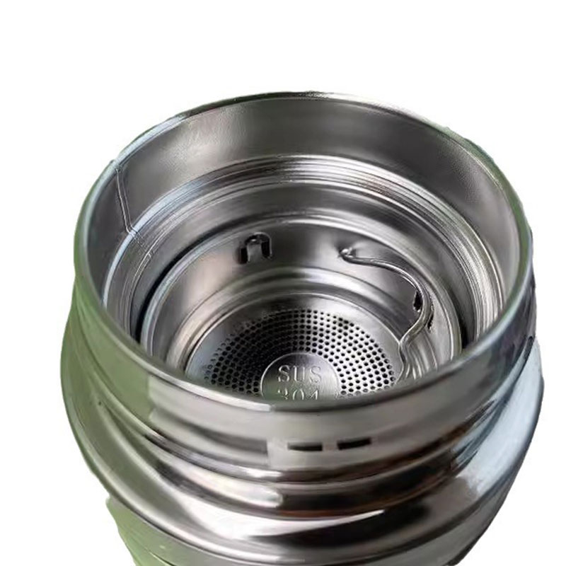 17 oz. Stainless Steel Insulated Thermal Mug With Smart Lid, LED Temperature Display Thermos Smart Water Bottle