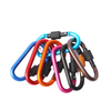 3" D-Clip Locking Carabiner Keychain Clip
