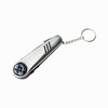 1" x 3.5" x 0.625" Multi-Functional Stainless Steel Golf Tool Key Chain