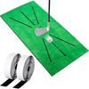Foldable Golf Putting Alignment Mat - 23.6" x 11.8"