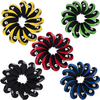 Neoprene Golf Iron Club Head Covers with Transparent Window and printed numbers, Size: 5 3/8 " x 2 5/8 " x 1/8 "
