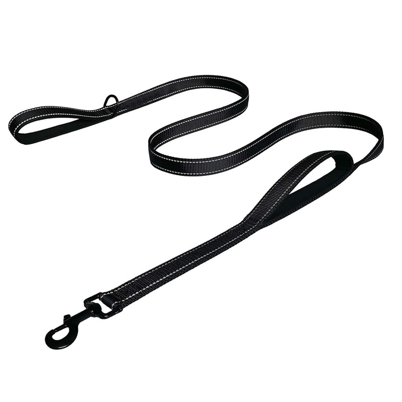 Nylon Dog Leash with Double Handles