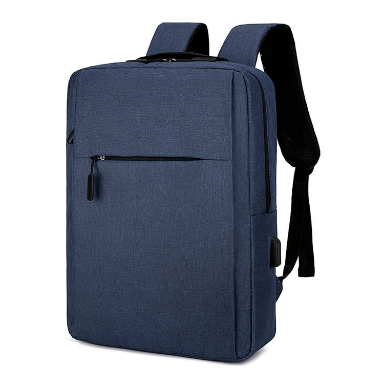 Waterproof Men's Leisure Business Travel Backpack, With an External USB Interface Charging Design, 11 '' * 16.1 '' * 4.7 ''