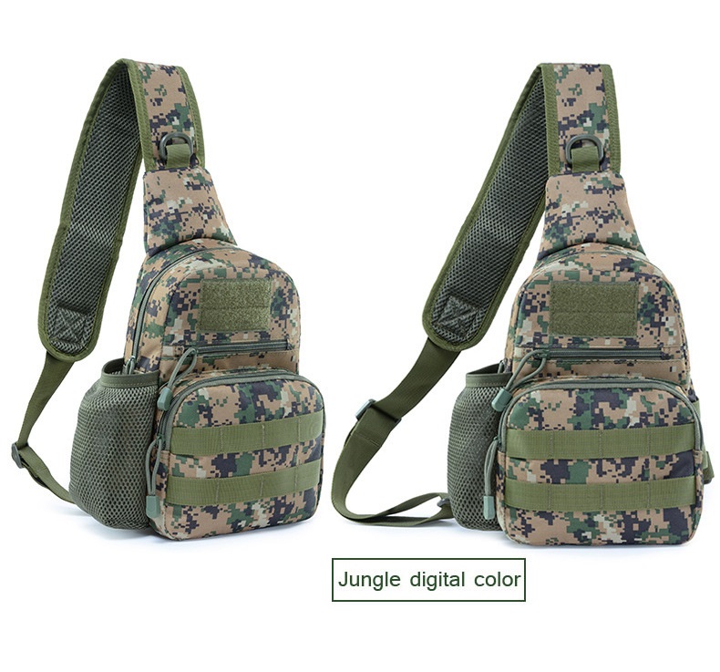 Tactical Shoulder Bag Outdoor Military Sling Daypack Backpack