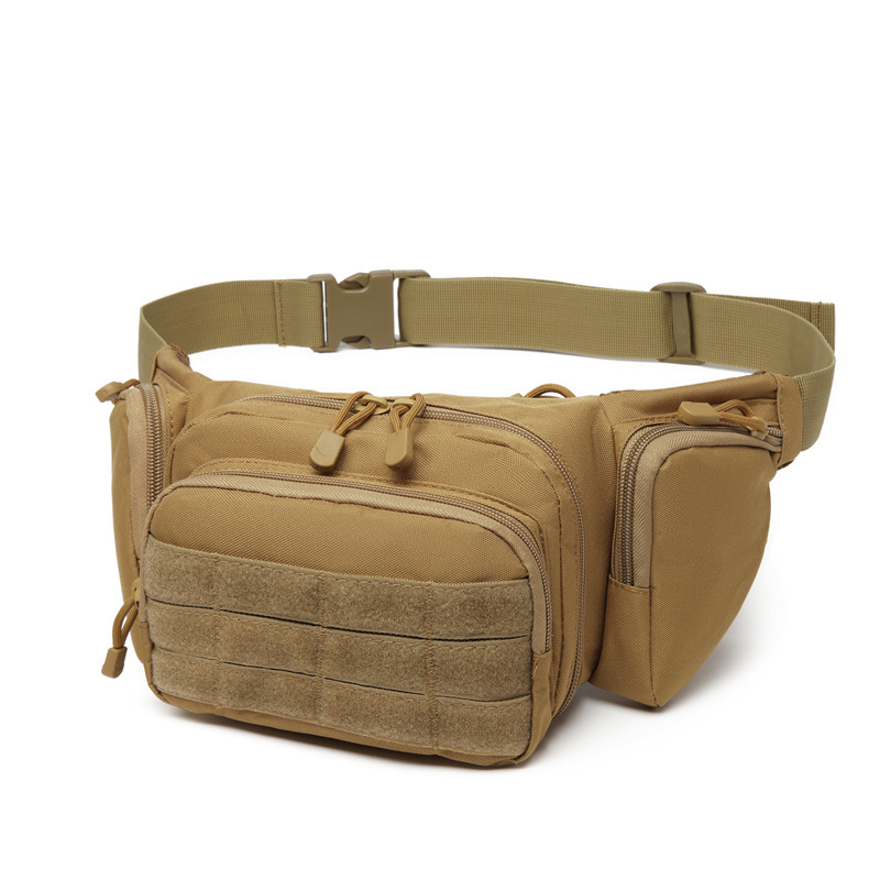 Tactical Fanny Pack Military Waist Bag Hip Belt Bumbag Utility Bags for Outdoor Hiking Climbing Fishing