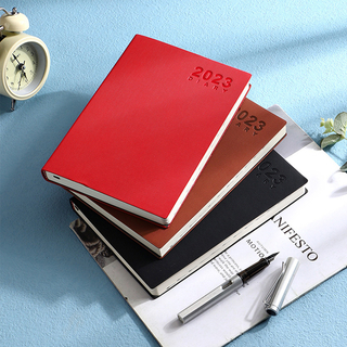 2023 Academic Diary Planner Weekly Monthly Planner Agenda 12 Month A5 Notebook Planner