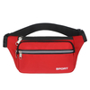 Crossbody Fanny Pack Gifts for Sports Workout Traveling Running Hands-Free Wallets Waist Pack Phone Bag Carrying