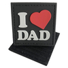 3x2inch PVC Patch With Hook Backing
