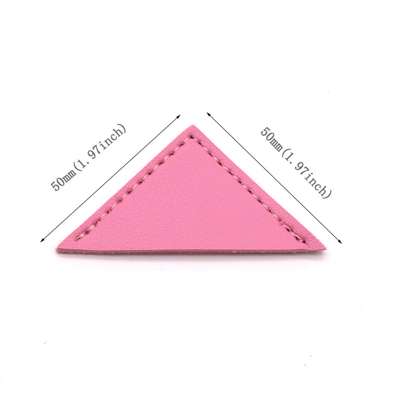 Multiple Shape PU Leather Bookmark