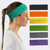 8.6" x 2.4" Polyester Cooling Sports Headband