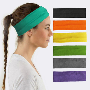 8.6" x 2.4" Polyester Cooling Sports Headband