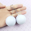 Volleyball Stress Reliever Key Chain