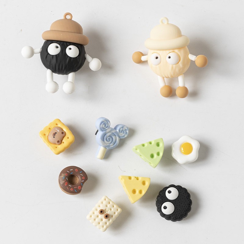 PVC Shoe Charms for Clogs