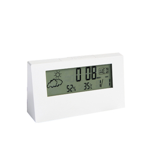 Temperature Hygrometer Desk Clock