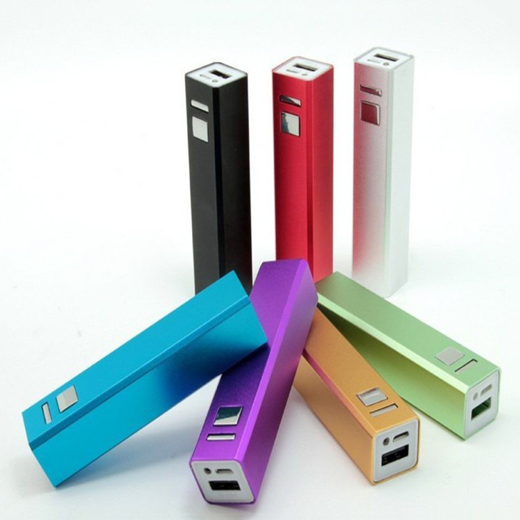 2600mAh Mini Aluminum Power Bank