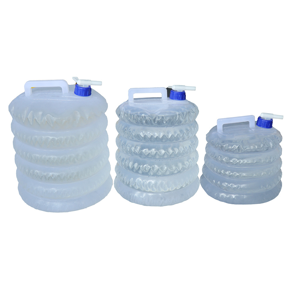 Collapsible Water Container Portable Storage Jug