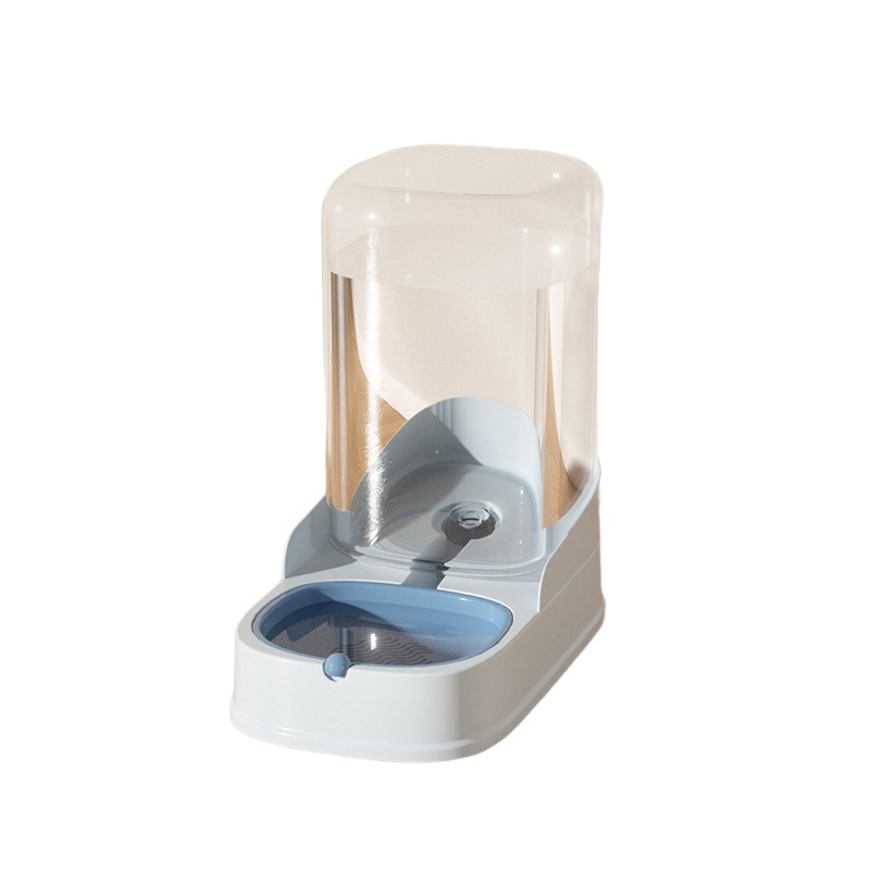 Large Capacity Automatic Pet Feeding Water Dispenser Bowl