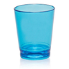 Mini Clear 1.5 oz. Plastic Shot Glasses - Ideal for Whiskey, Wine Tasting