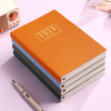 PU Leather 2025 Planner Notebook A5