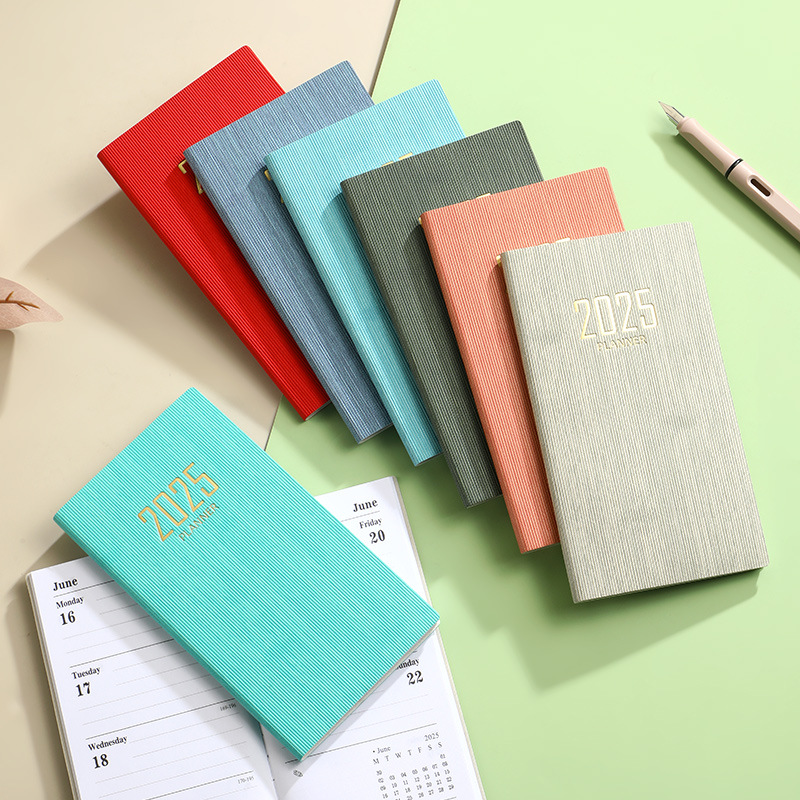2025 A6 Planner Diary Notebook