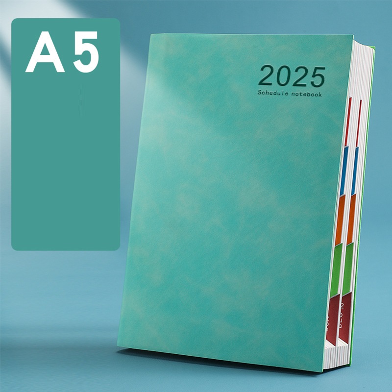 2025 PU Leather Daily Notebook