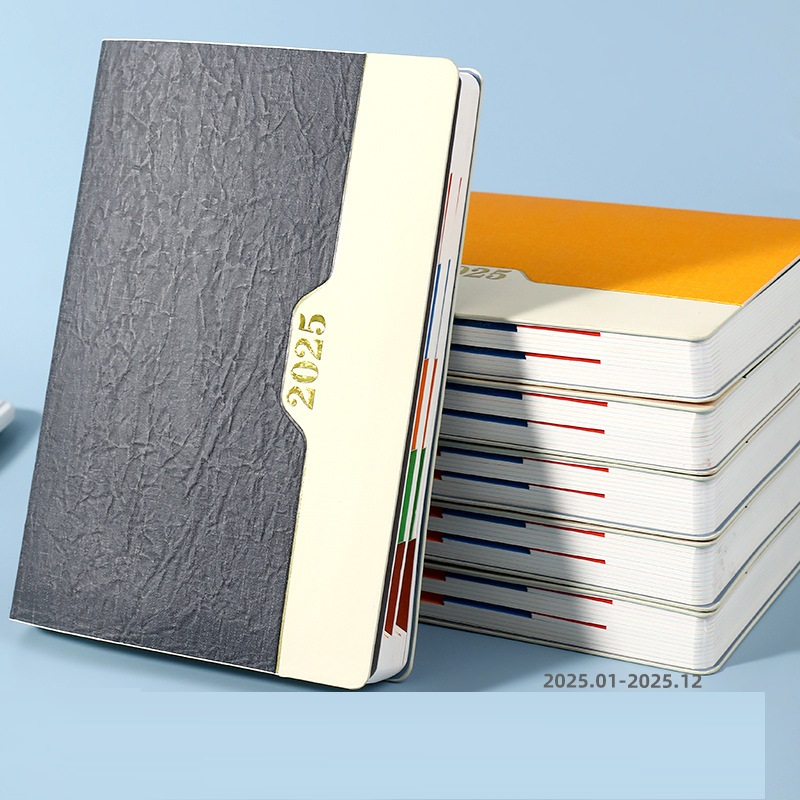 2025 Notebook Schedule Planner