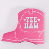 12oz Western Cowboy Boot Shape Can Cooler Foam Insulated Bottle Sleeve