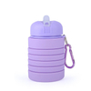 18oz Foldable Silicone Water Bottle