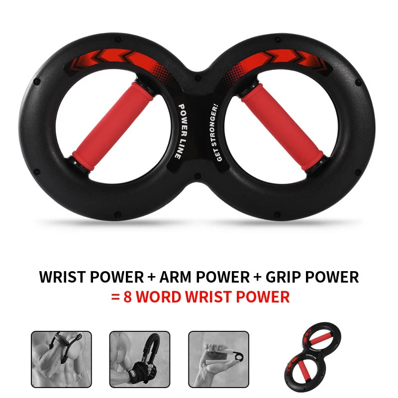 8-Word Multi-Power Arms & Wrists Trainer
