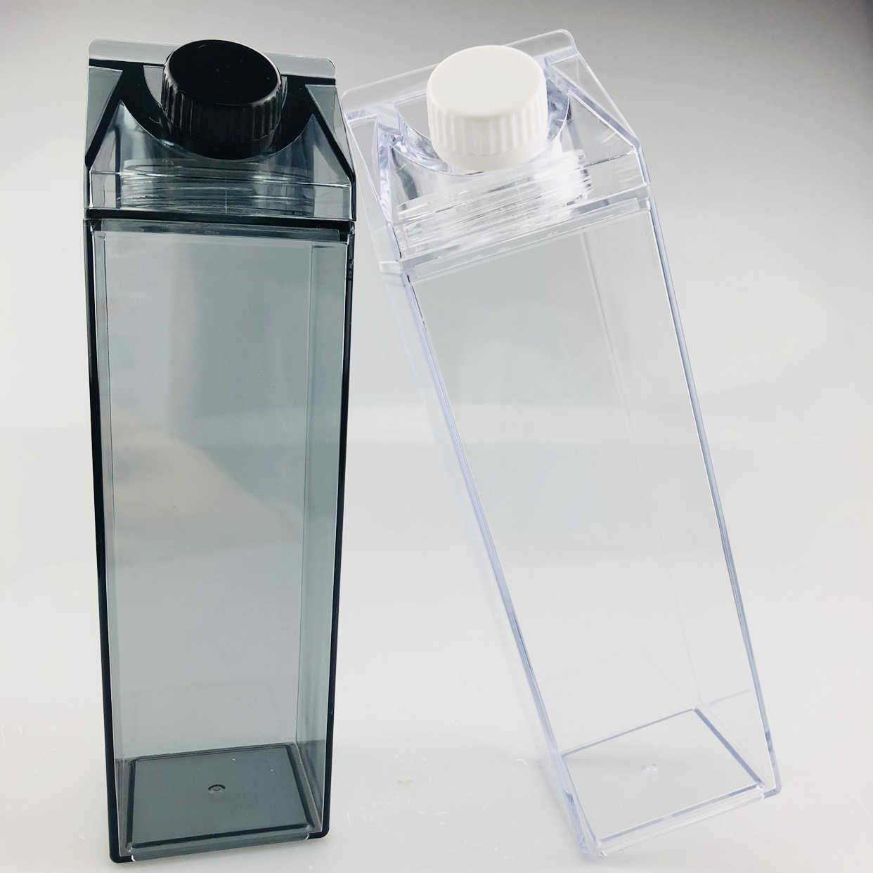 17oz Milk Carton Water Bottle With Lid - Buy water bottles, plastic ...