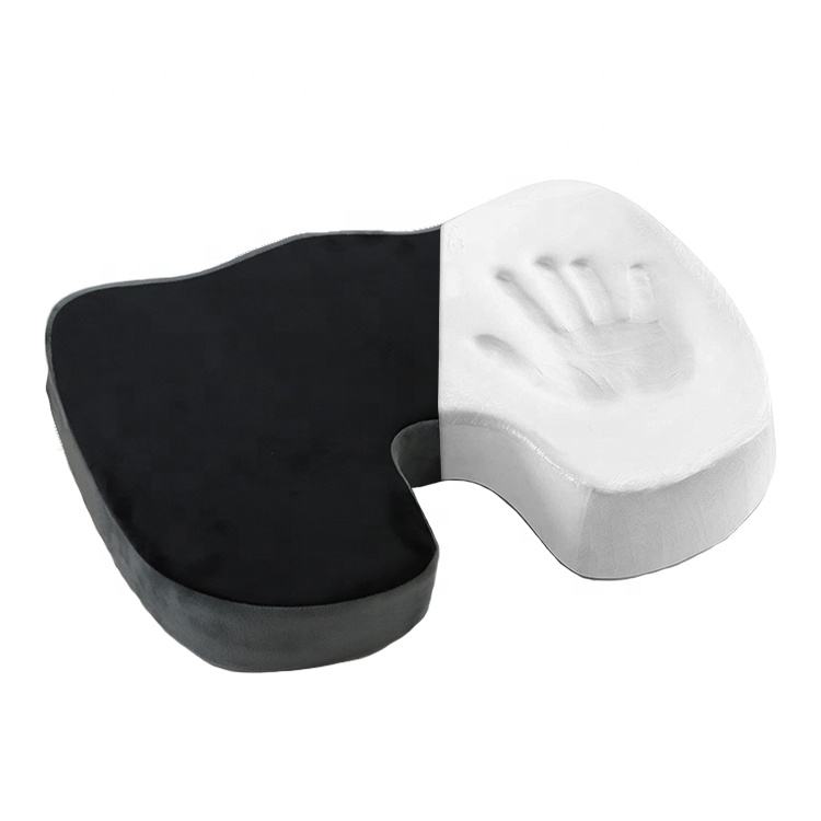 17.7" x 13.8" x 3.15" Memory Foam Seat Cushions Relieving Pains U-Shaped Cushions