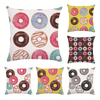 16" x 16" Full Color Throw Pillow Cover Premium Soild Cushion Case for Home Living Room/Couch/Sofa/Bedroom