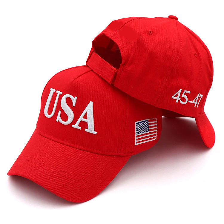 2024 America Embroidery Baseball Cap