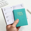 2025 Daily Planner Notebook A7 Pocket Planner