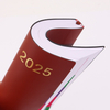 2025 Desk Diary Notebook