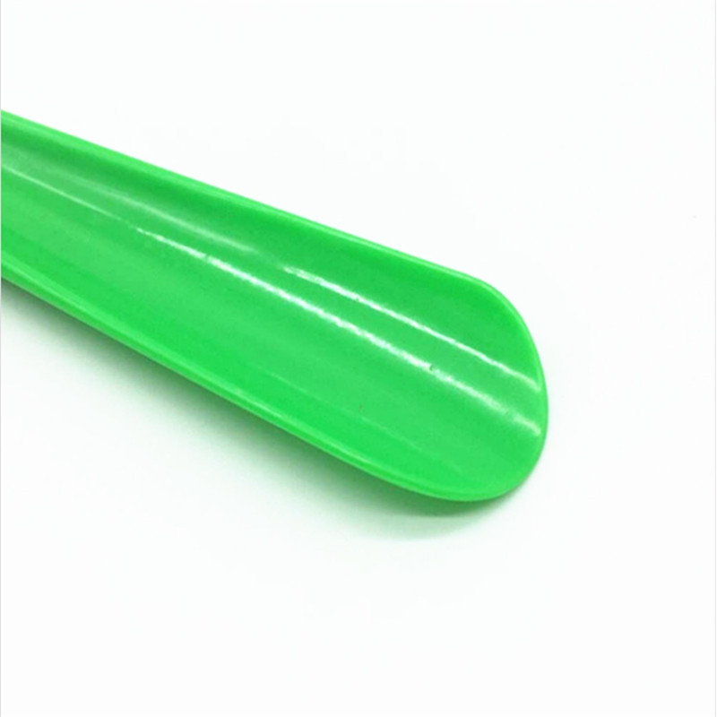 Plastic Handle Shoehorn with Loop