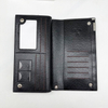 PU Leather Men's Wallet Blocking Long Purse Coin Case Passport Credit Card Holder