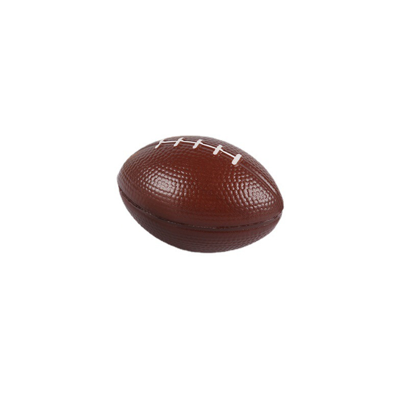 3.5" Rugby Shape Football Stress Reliever Ball