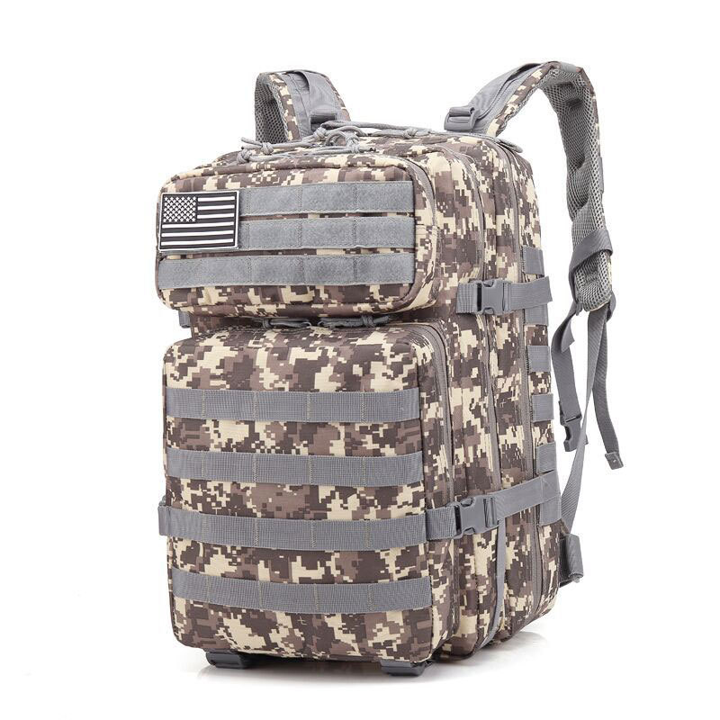 Military Tactical Backpack Large Army Assault Pack Molle Bag