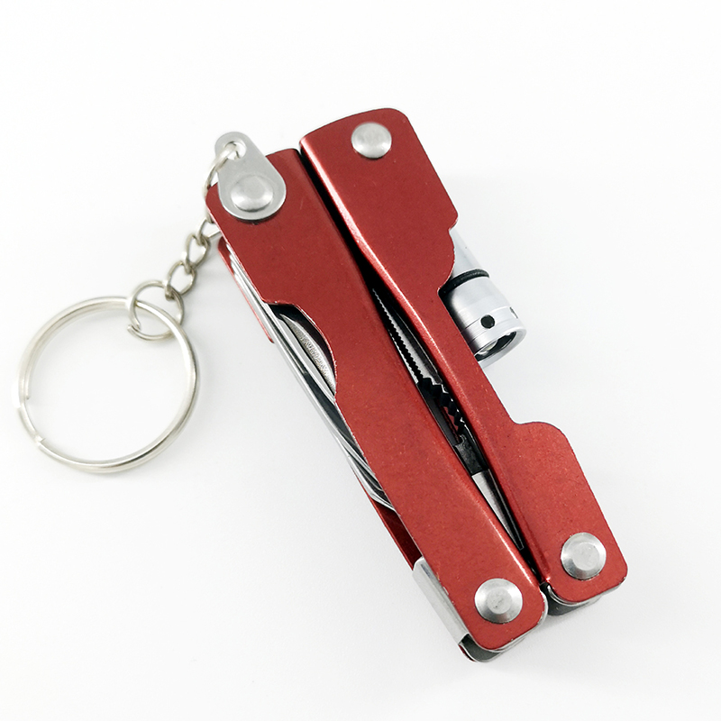 Custom Metal Multi-Function Plier Tool Kit In Case